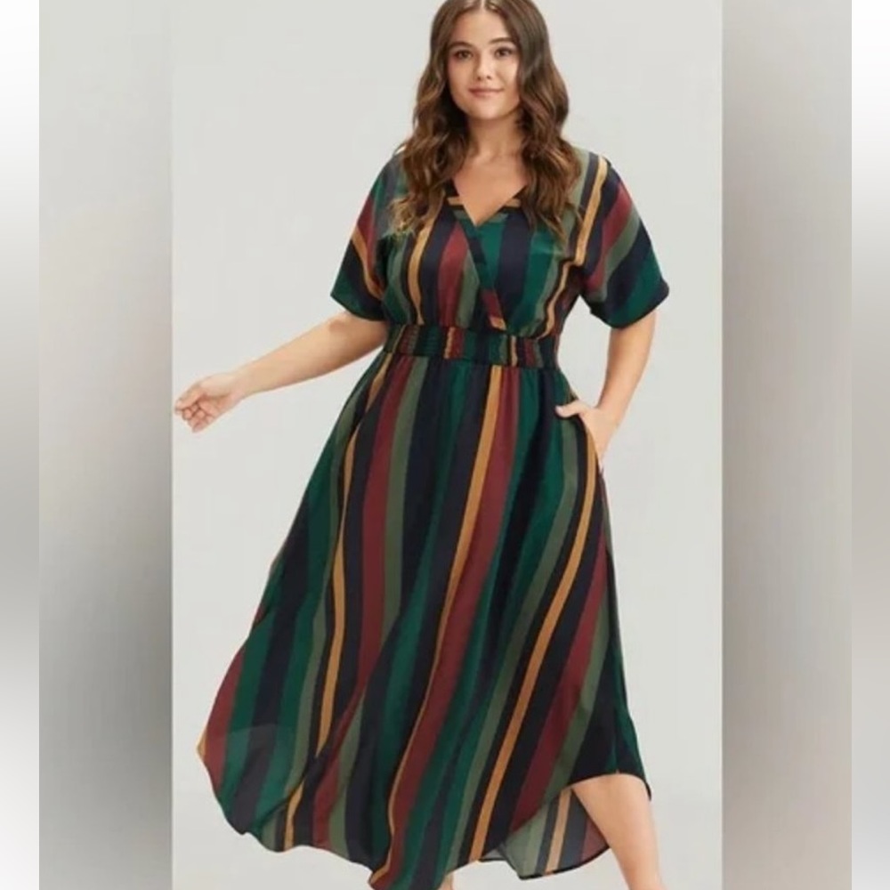 BloomChic Colorful and Comfortable! Maxi half sleeves!